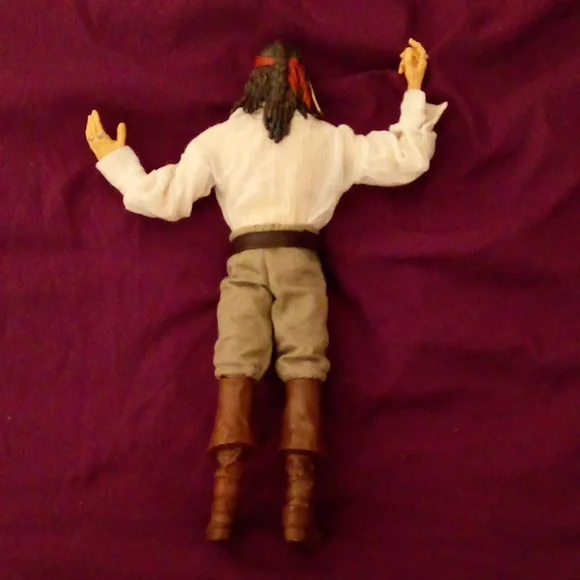 Pirates of the Caribbean Jack Sparrow Figures, Johnny Depp. - Picture 2 of 6